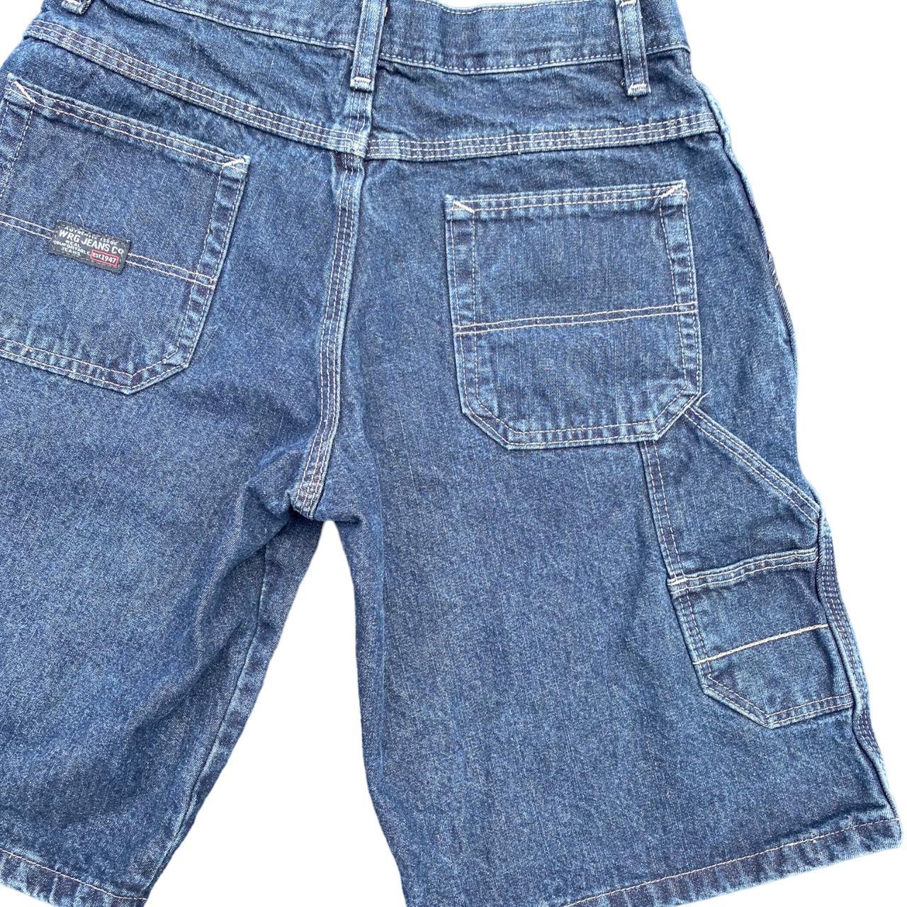 Wrangler Women's Navy and Blue Shorts (3)