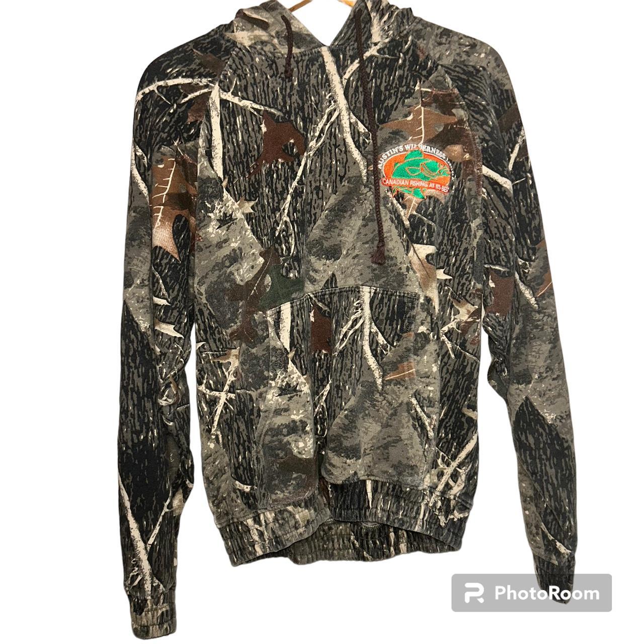 sail multi camo hoodie