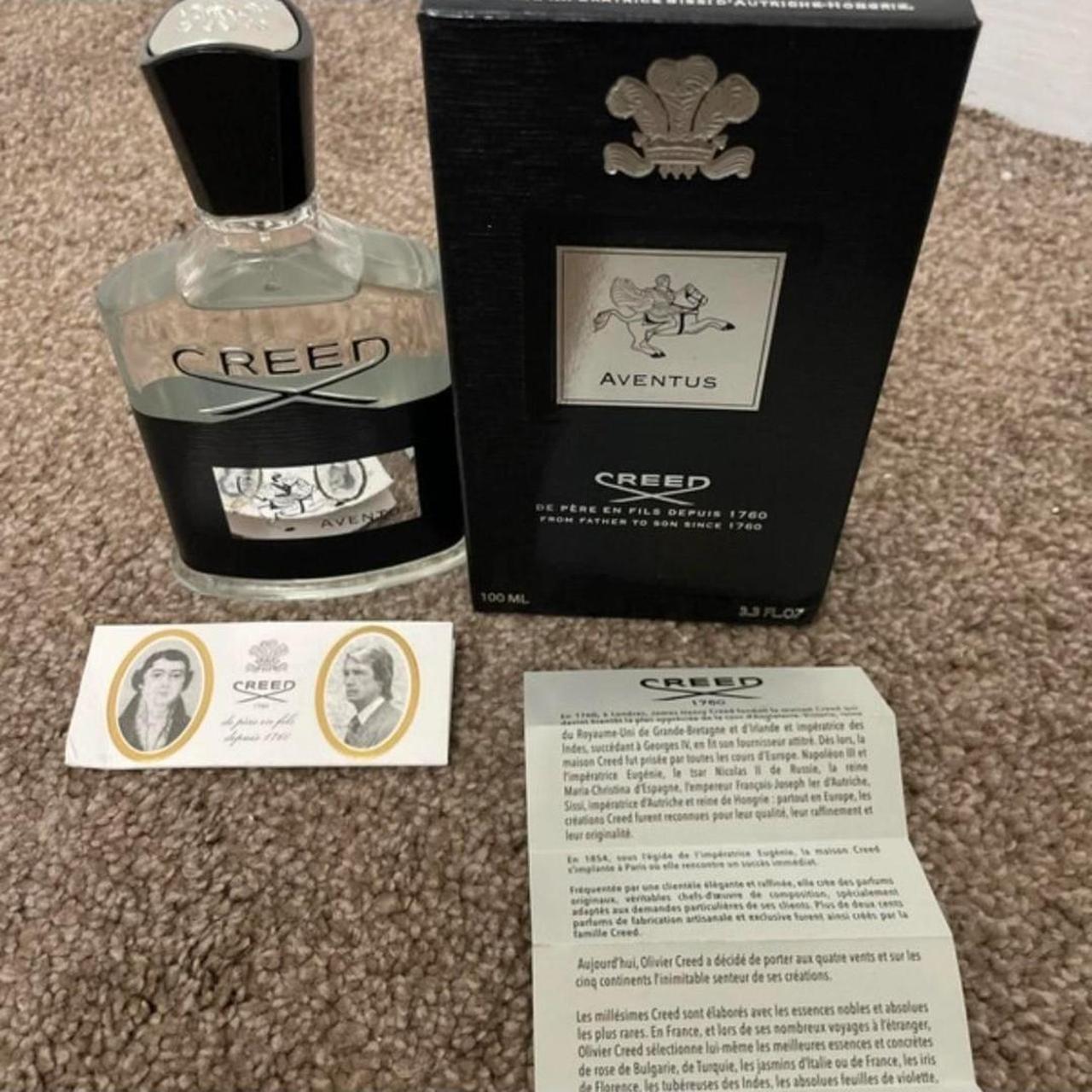 CREED AVENTUS 100ml 新品未開封 3E7FC146-5F1C-45FE-AAE2-