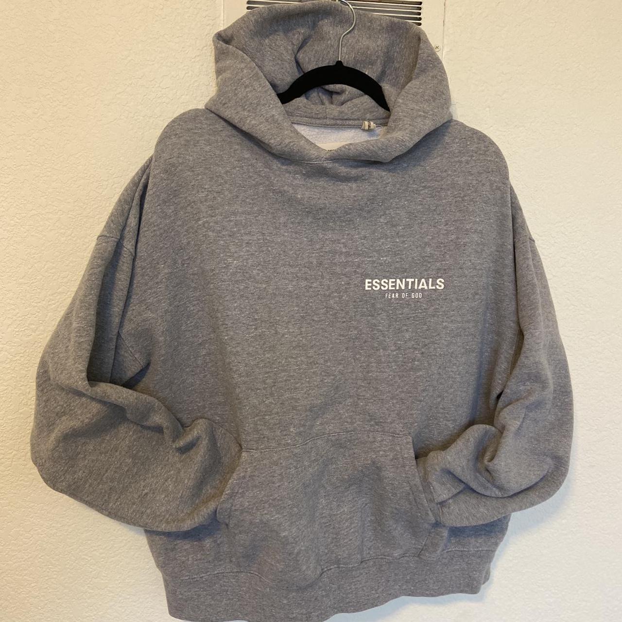 Fear of God Women's Grey Sweatshirt | Depop