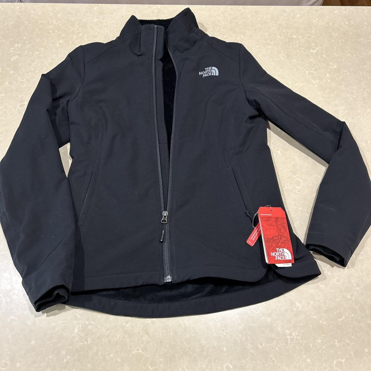 North face lisie raschel jacket clearance black