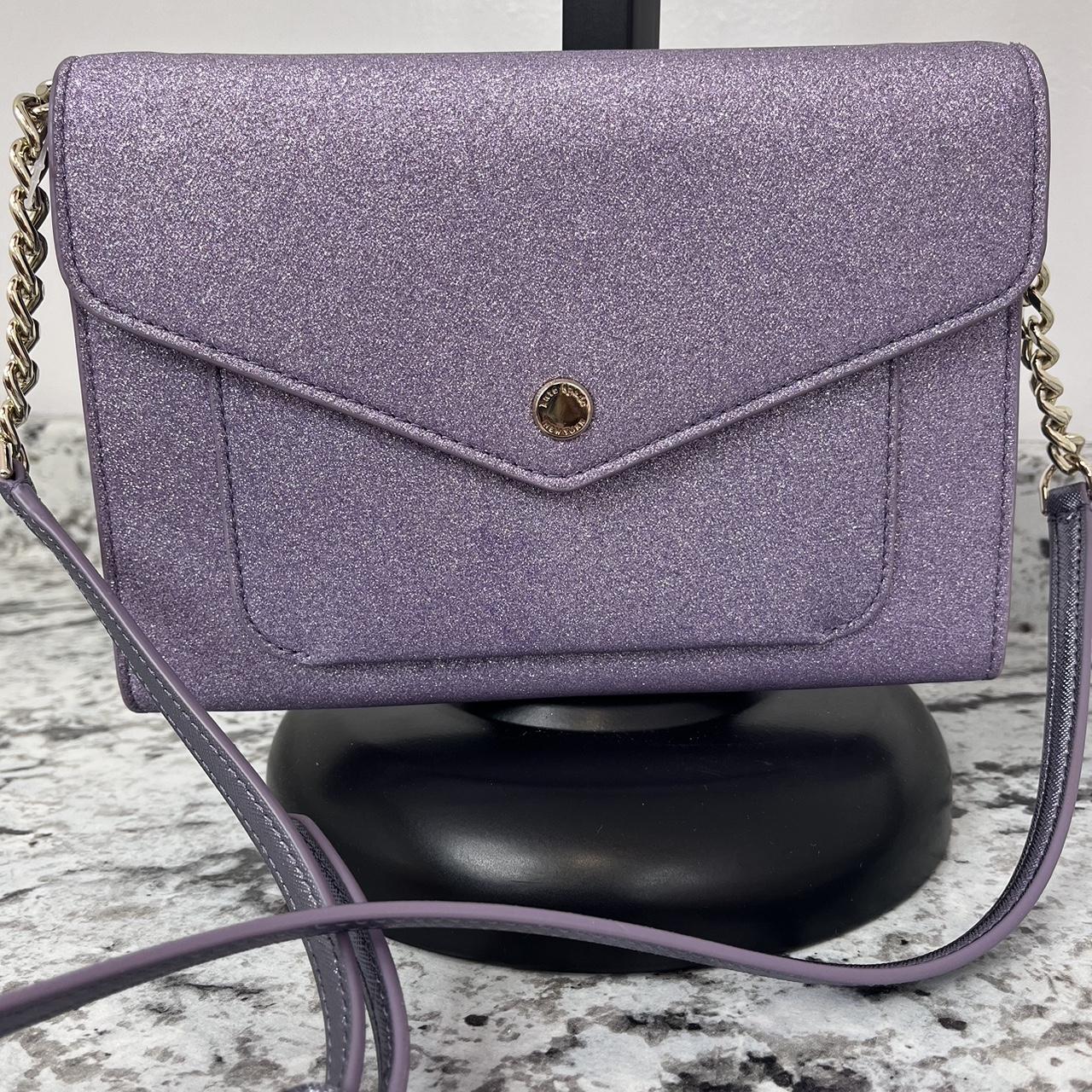 Kate spade best sale purple crossbody