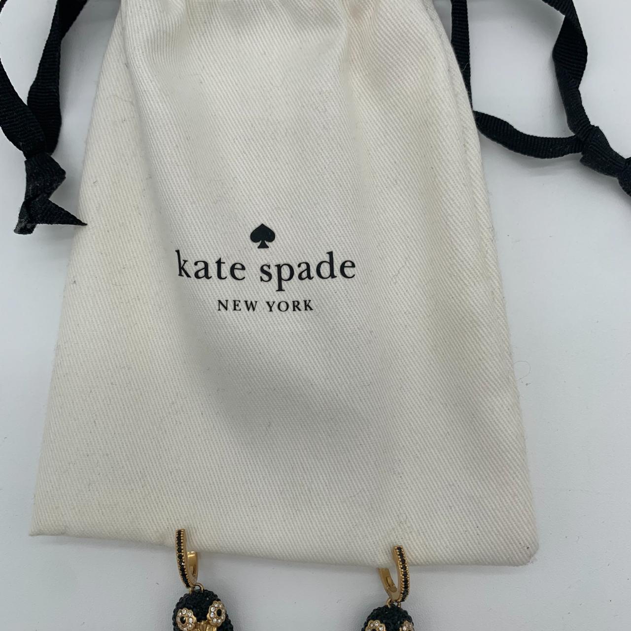 Kate spade discount penguin earrings