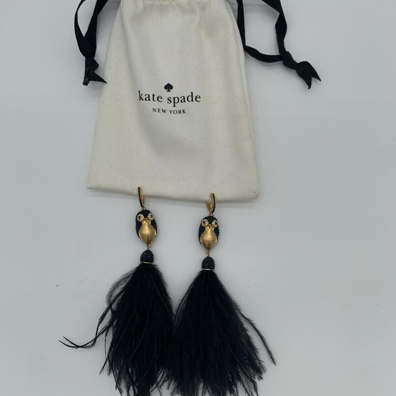 Kate spade fringe on sale earrings