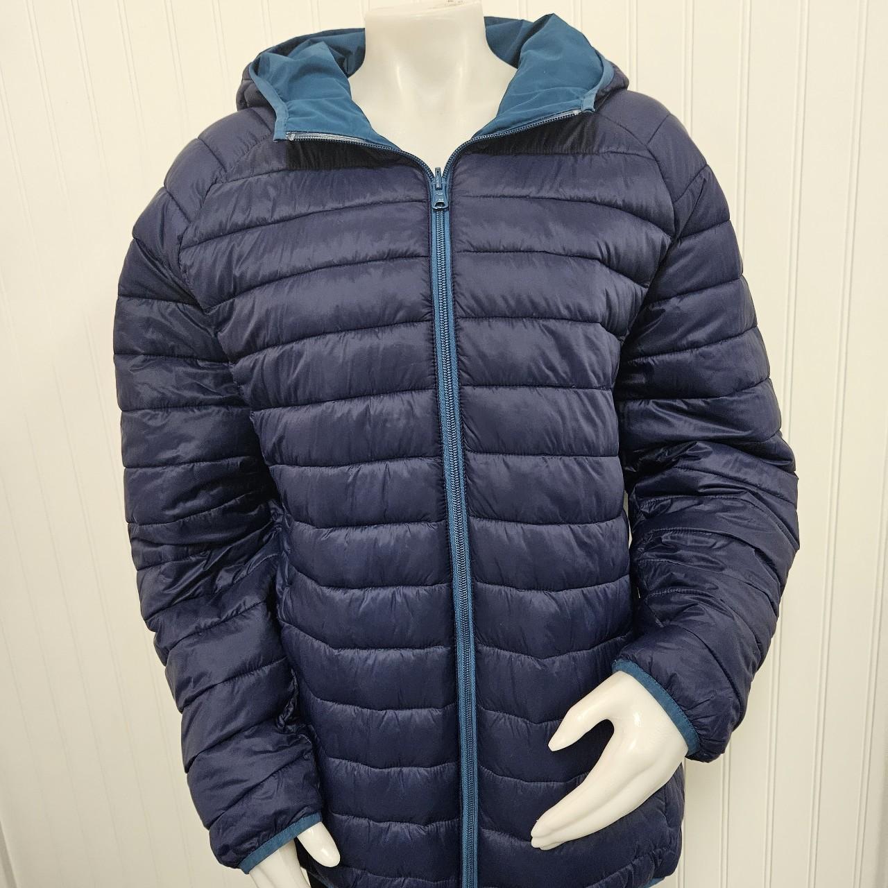 Lands end reversible hot sale down coat