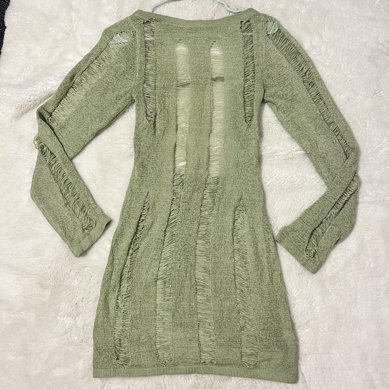 Jaded London Green Dress Dupe Size S but fits like a... - Depop