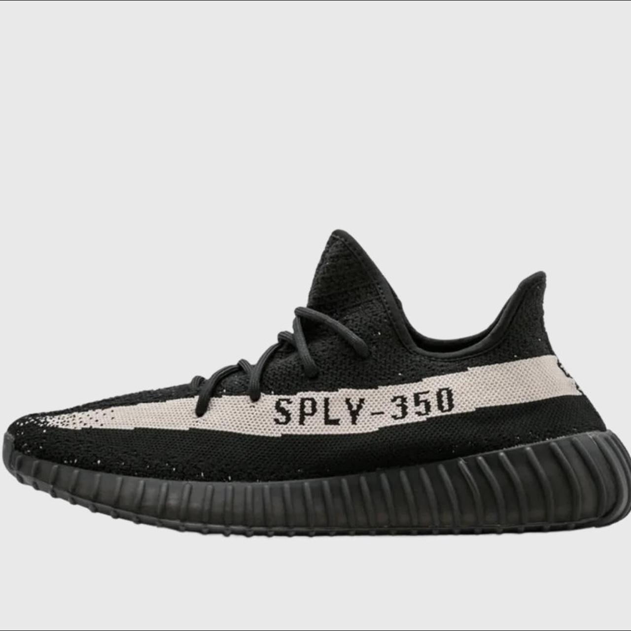 yeezy shoes black and grey