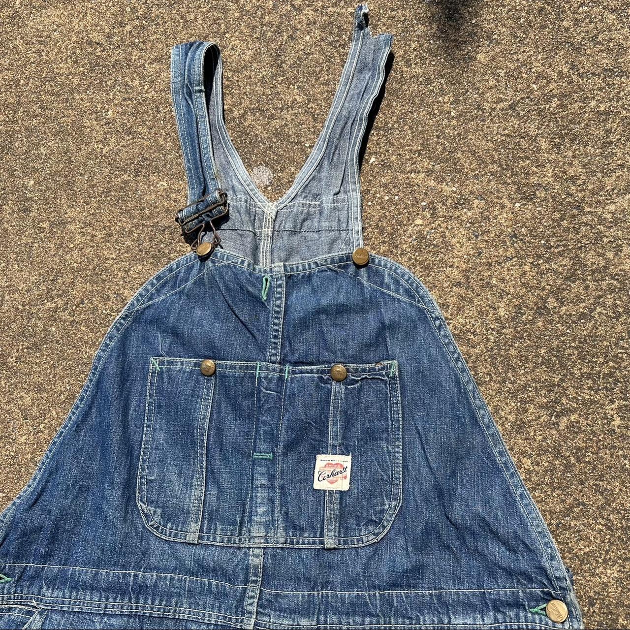 1950’s Carhartt Overalls These are truly a piece of... - Depop