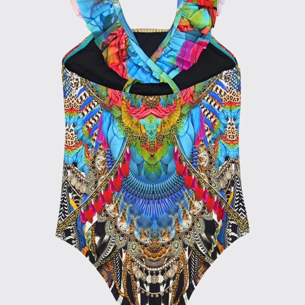 Camilla Multi Swimsuitonepiece Depop