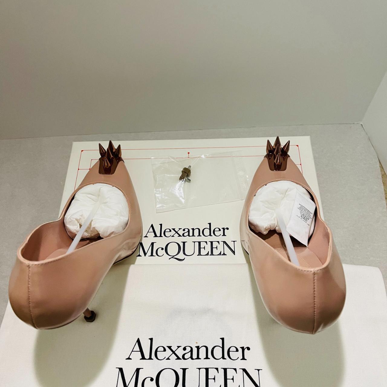 alexander mcqueen rose paillette