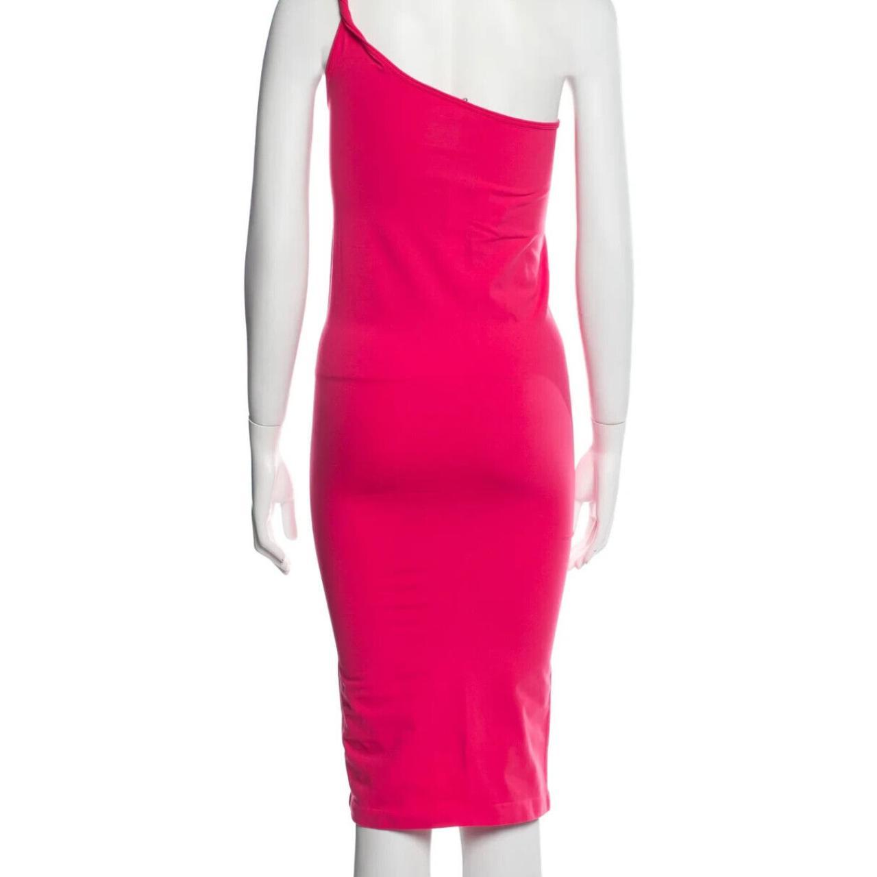 Helmut lang pink outlet dress