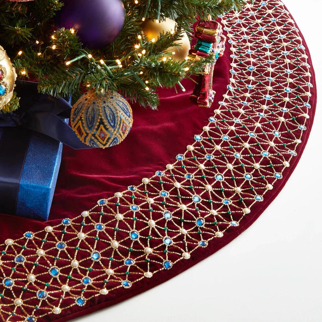 THIS AUTHENTIC NWT KIM SEYBERT TREE SKIRT RETAILS... Depop