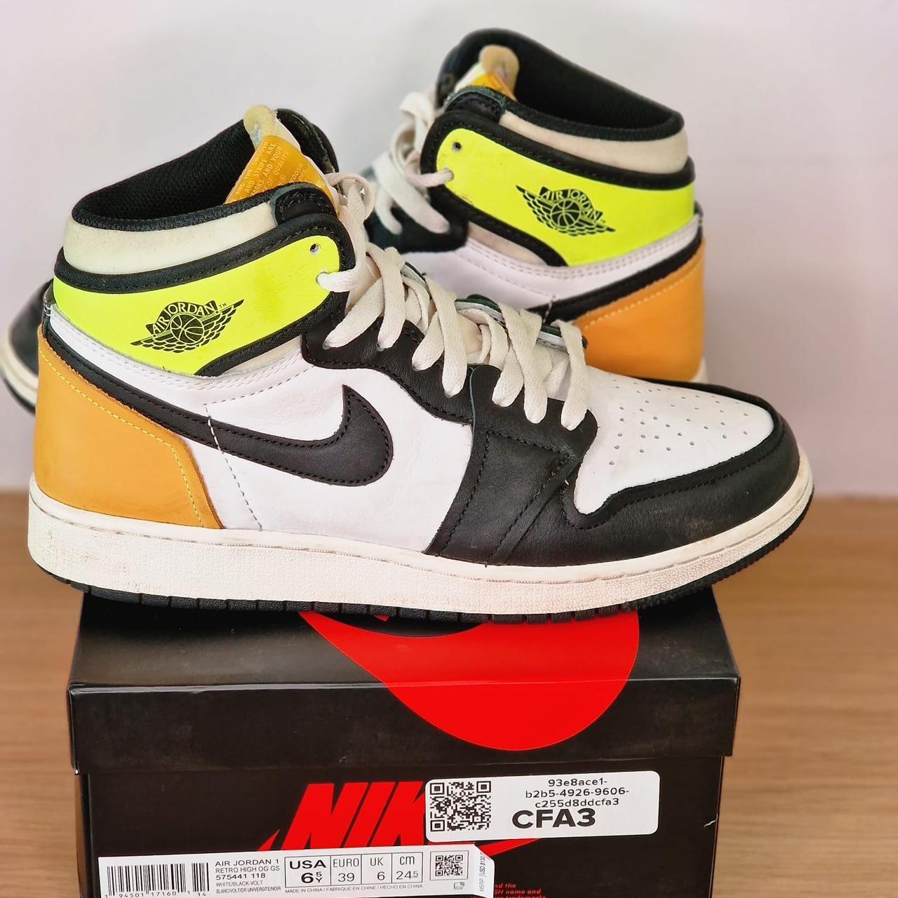 volt gold jordan 1 price