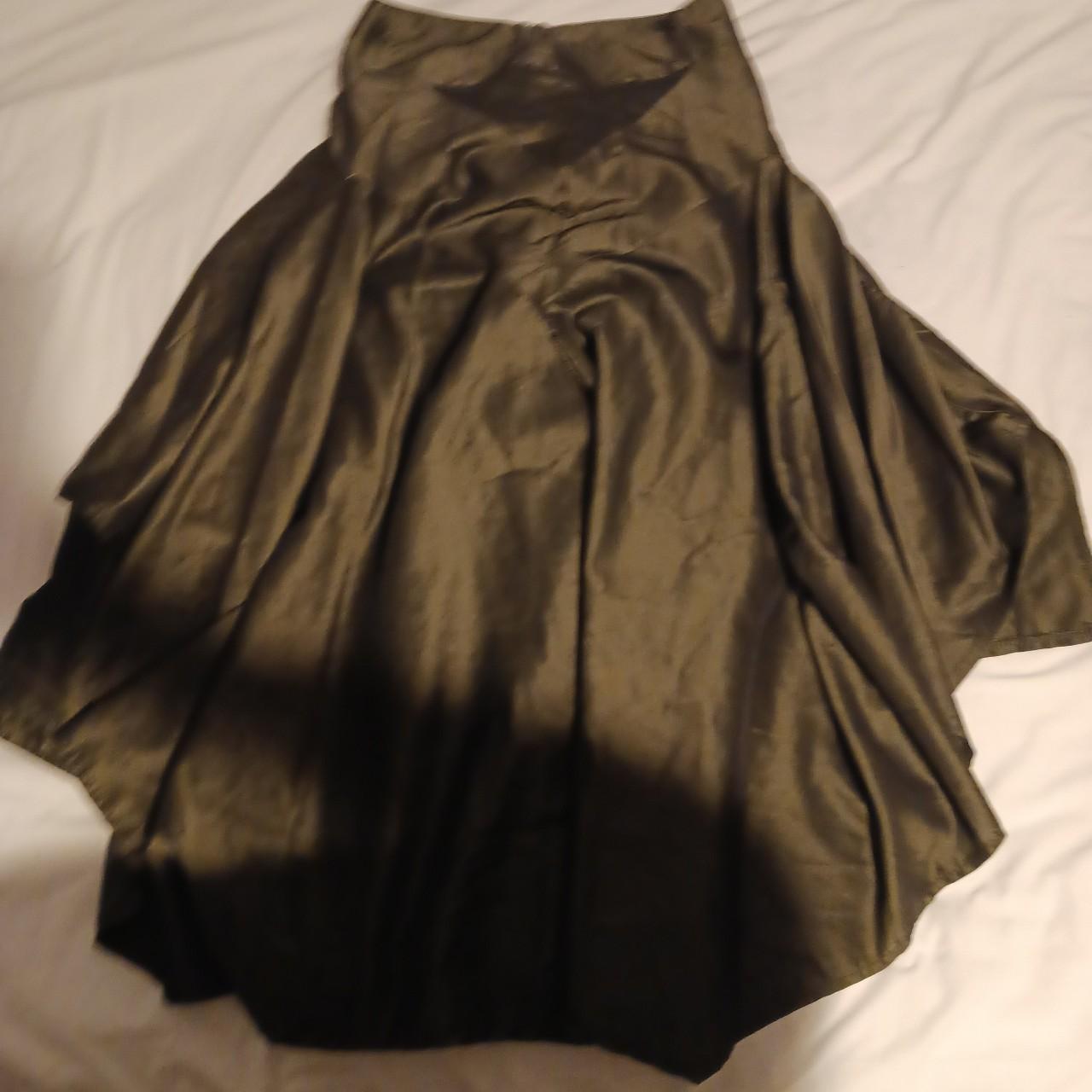 Women's Khaki Skirt | Depop