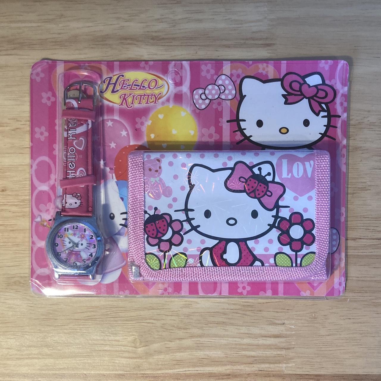 Hello Kitty White and Pink Walletpurses Depop