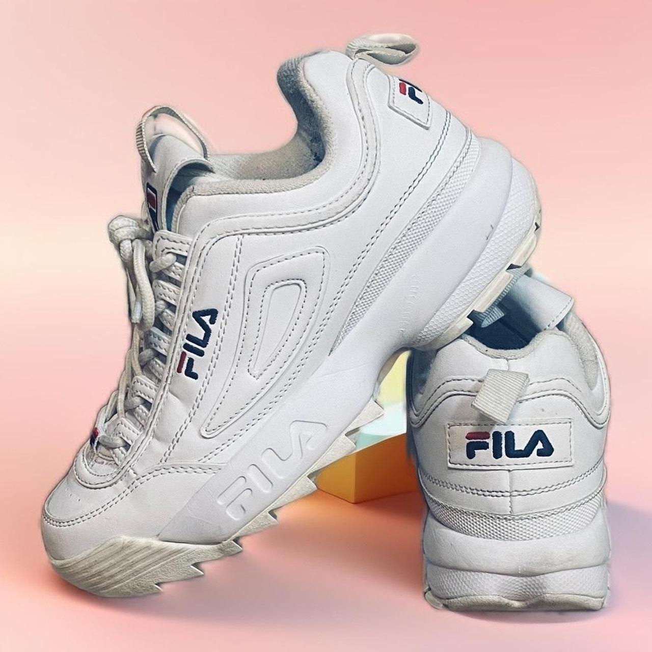 Fila Youth Trainers Disruptor II Sports Low Top