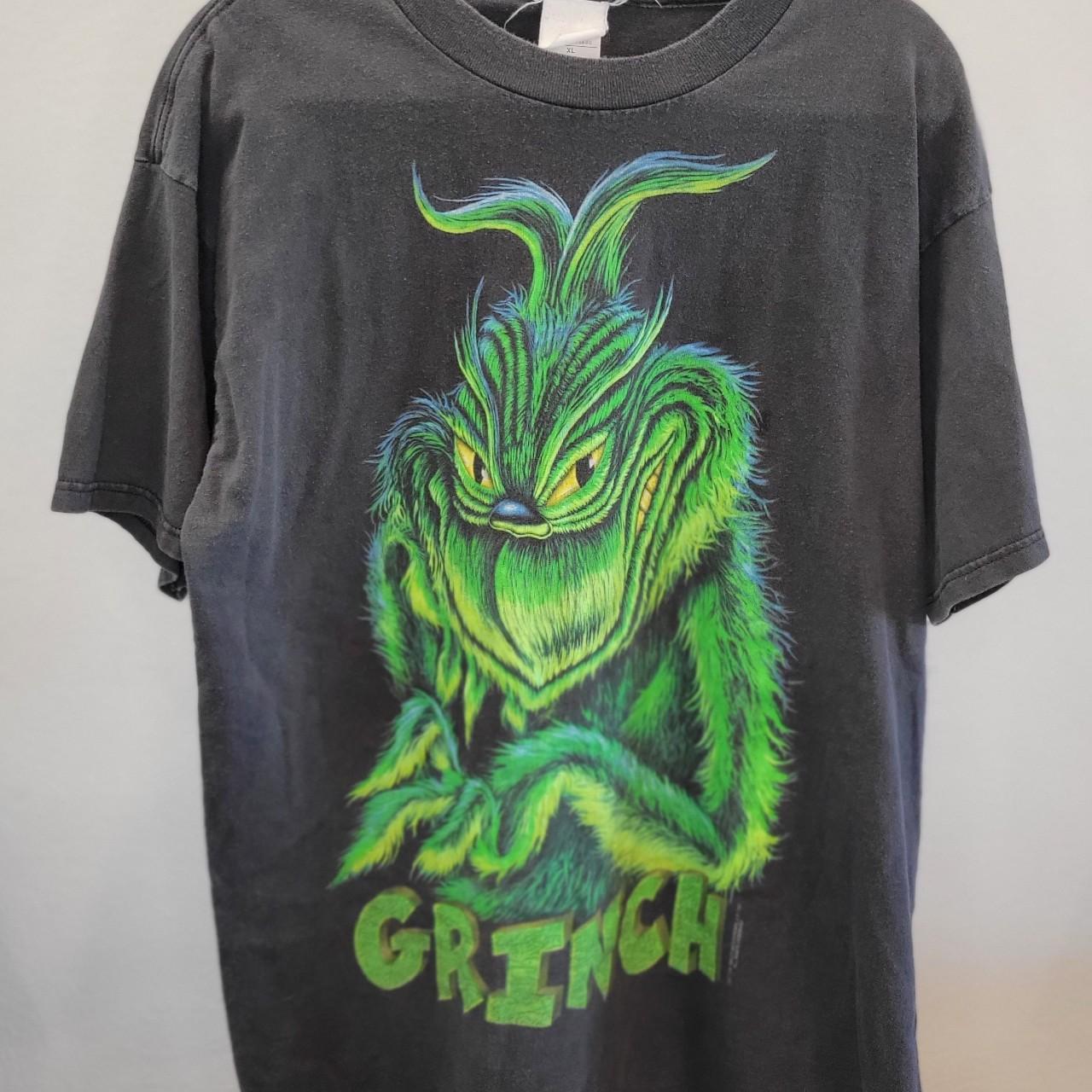 Black Vintage good 1997 The Grinch T-Shirt