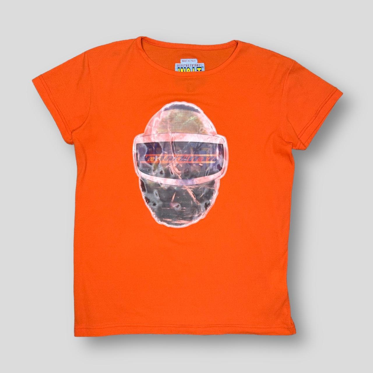 Supreme retailer Trash tee large size orange