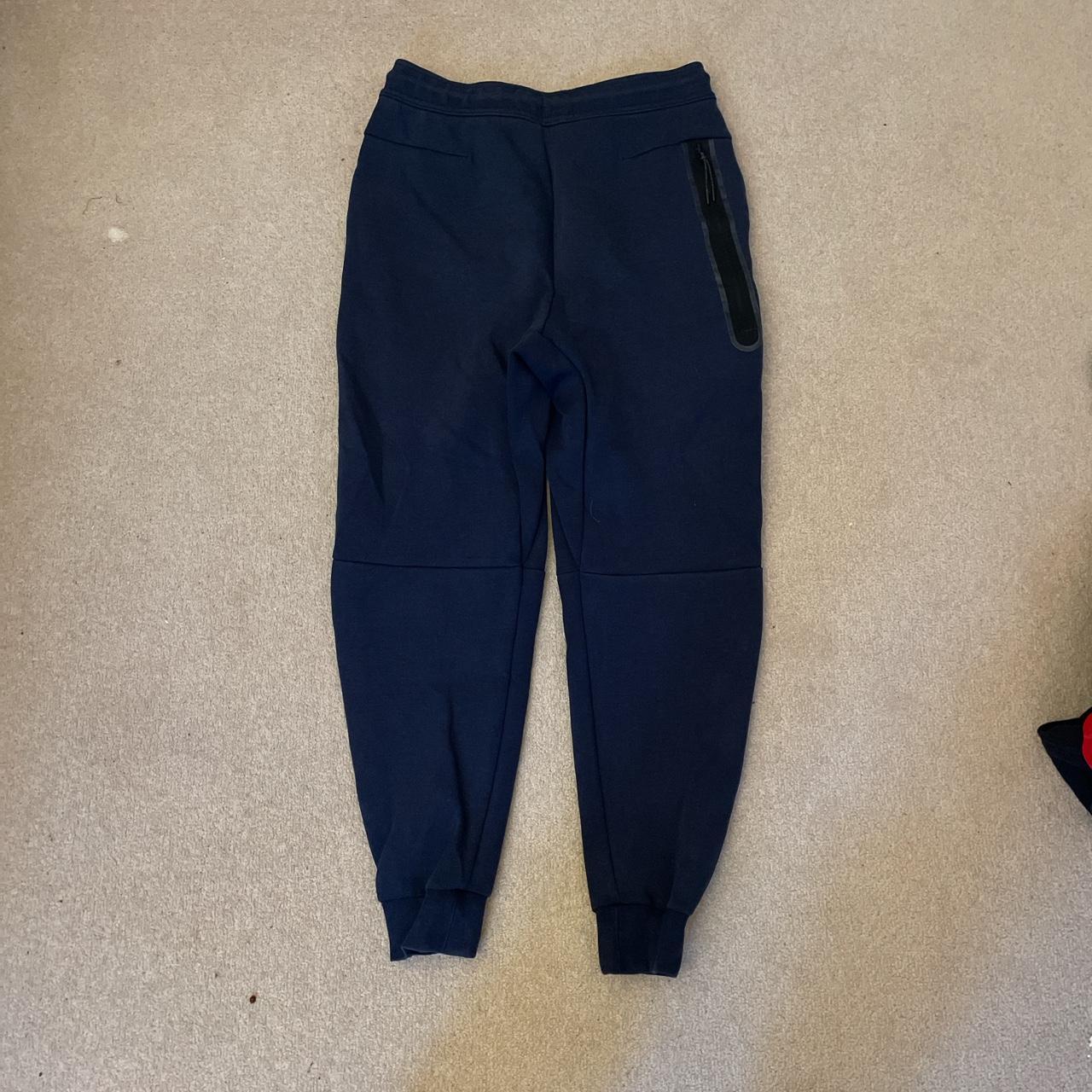 mens nike tech fleece joggers obsidian