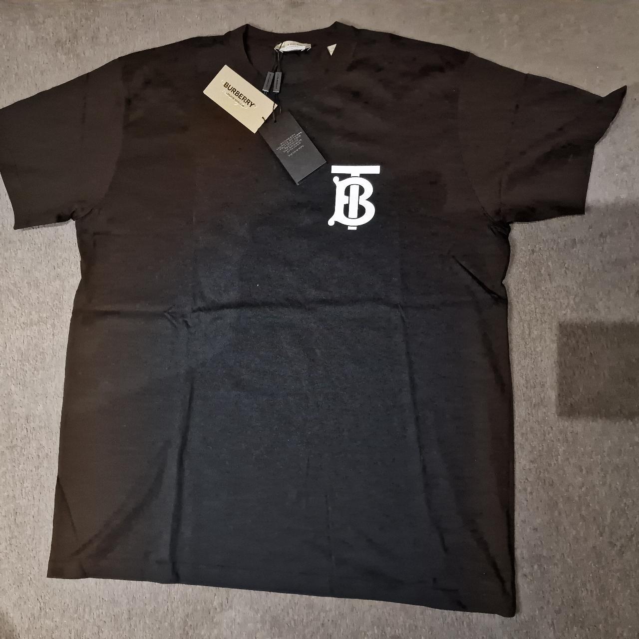 Burberry T Shirt TB Monogram Sep 2019 Launch Limited | Depop