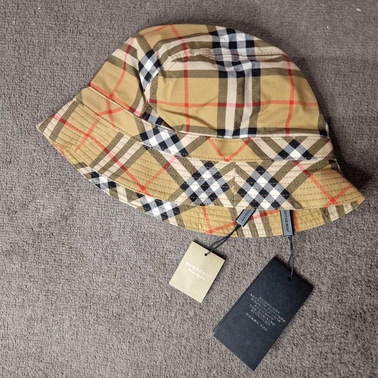 Burberry best sale brit hat