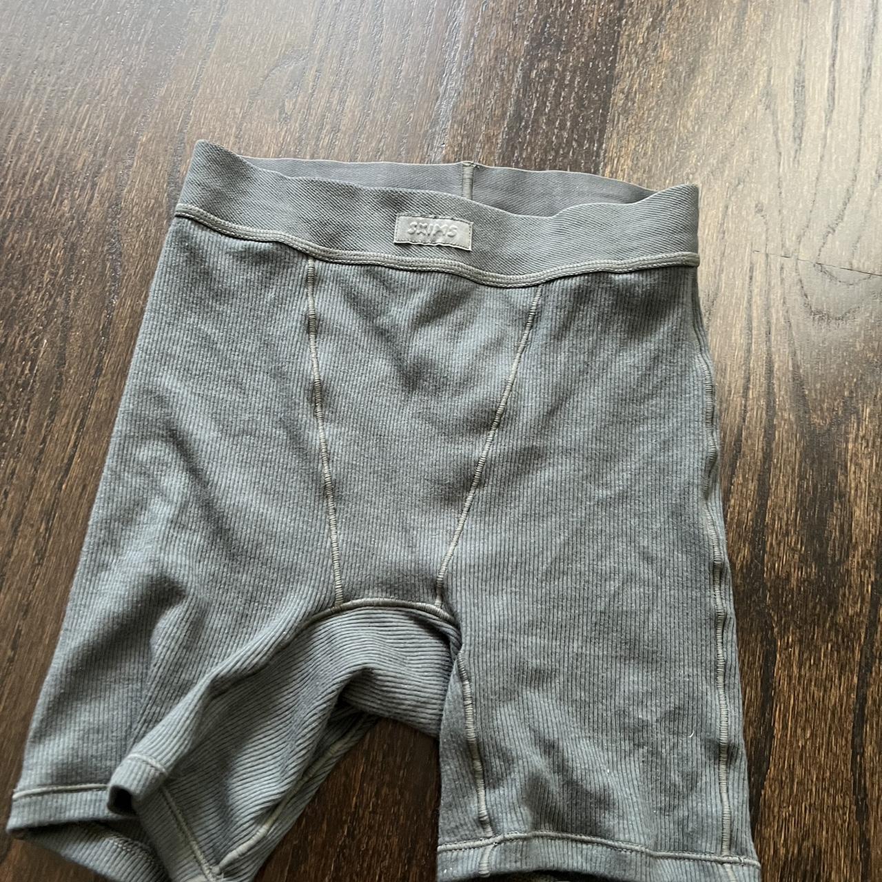 Skim shorts they are a xxs get them off me !! Only... - Depop