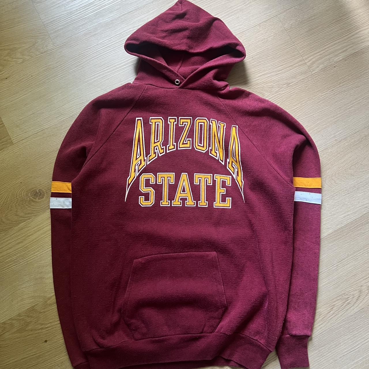 Nike: Arizona Retro Fleece Hoodie Sweatshirt