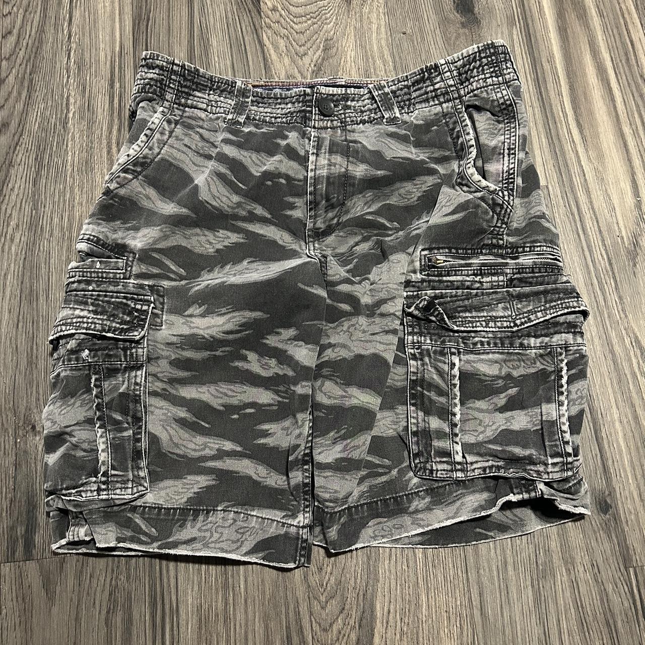 Hurley mens camo 2025 shorts