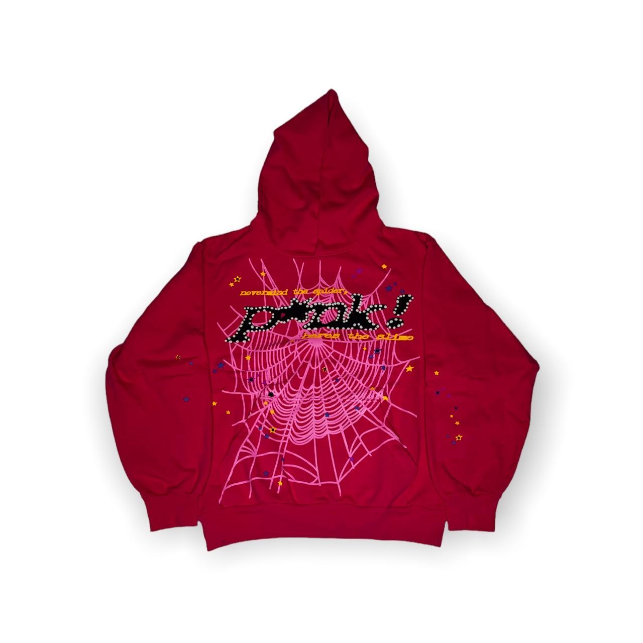 Sp5der Worldwide P*NK Hoodie by Young Thug