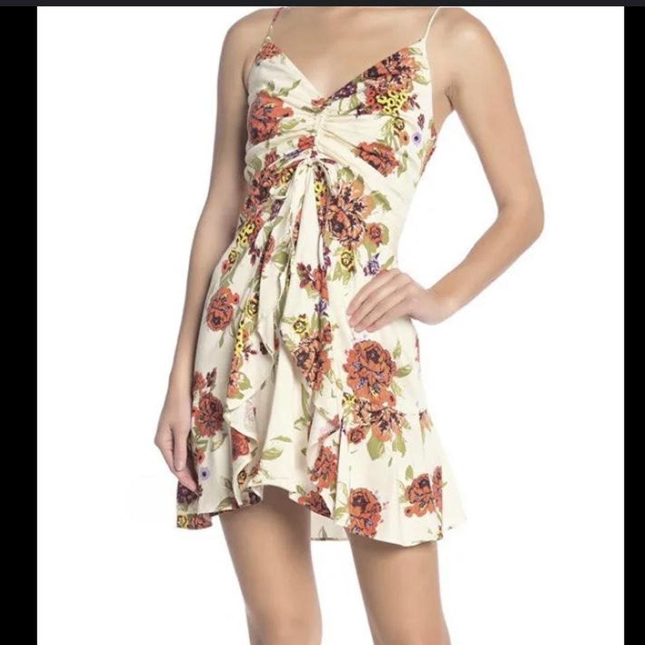 Free people happy heart mini dress best sale