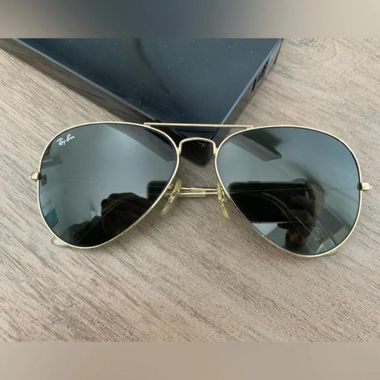 Pre owned 2025 ray ban sunglasses