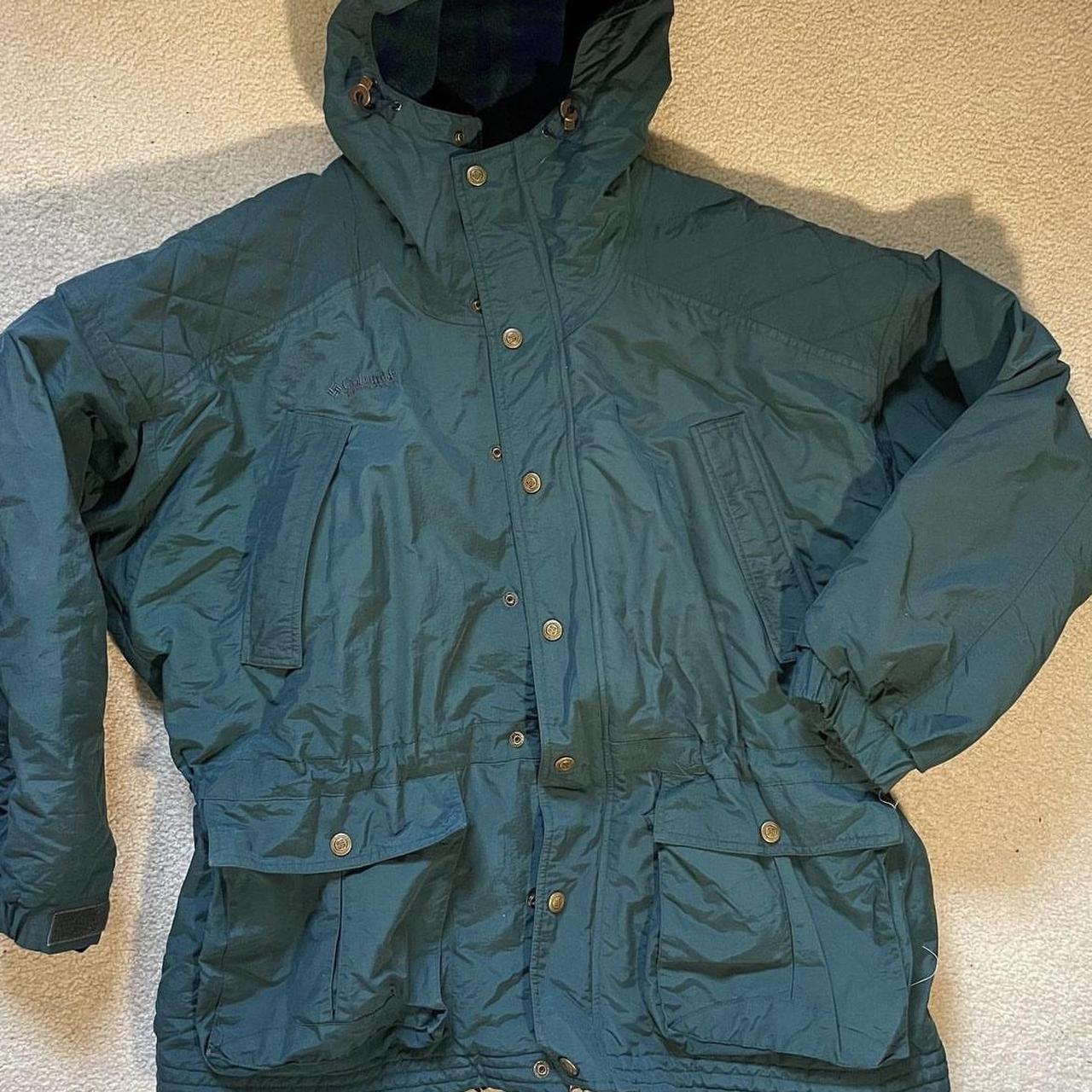 Columbia Sportswear Men's Green Jacket | Depop