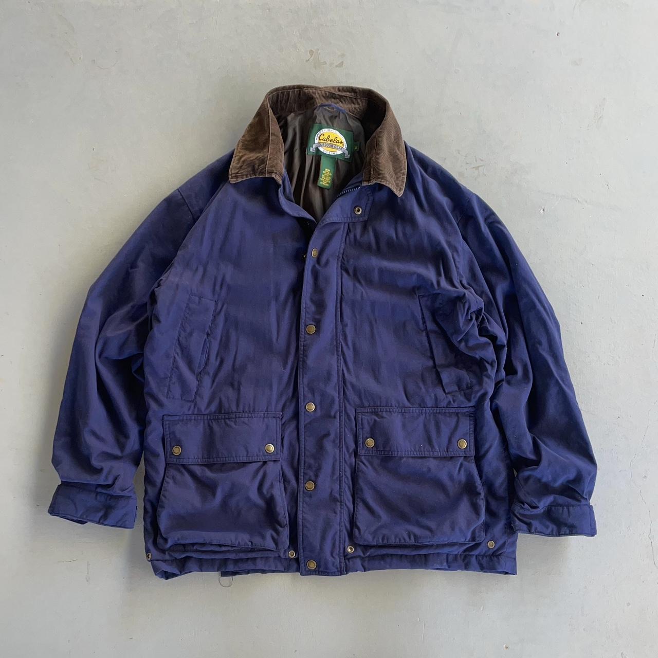 Cabela's Men's Blue Jacket | Depop