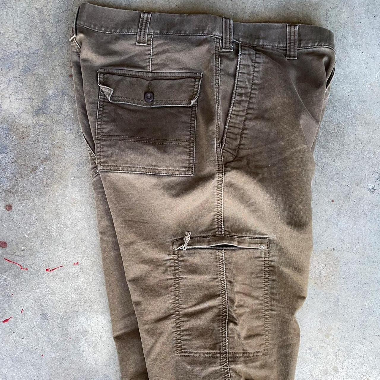 Dockers Men's Brown Trousers | Depop