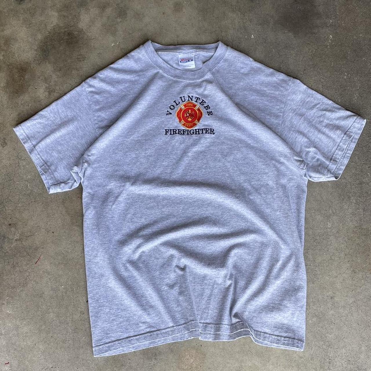 Volunteer Firefighter T 🔥🔥🔥 - Depop