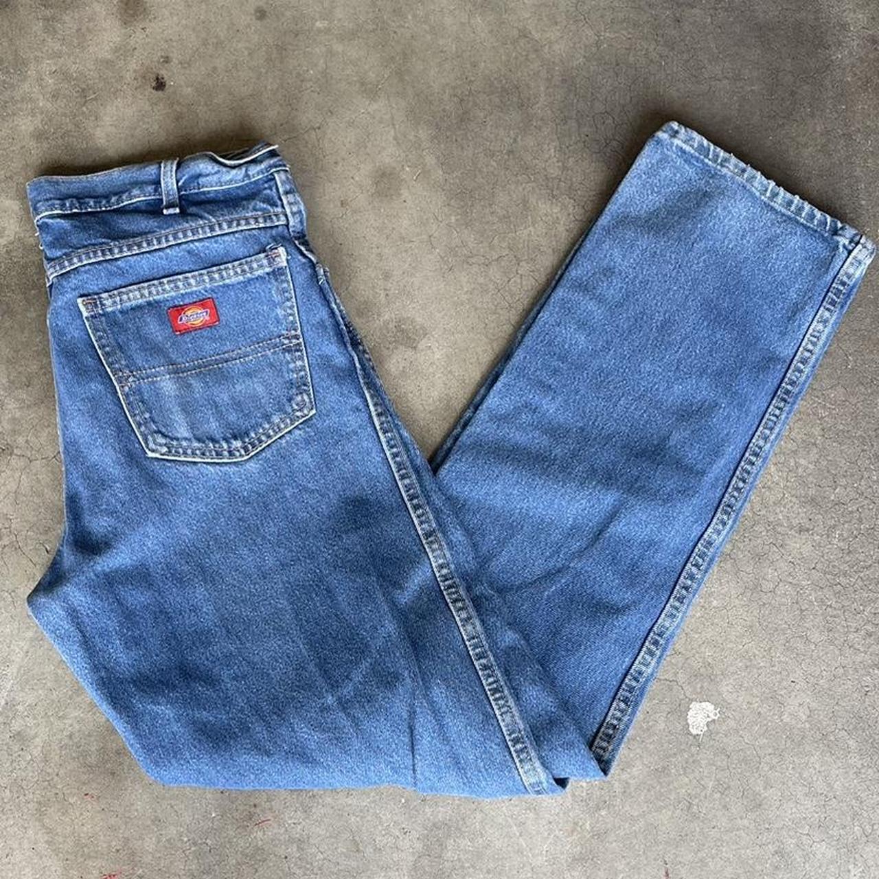 Vintage Dickies Jeans 🔥🔥🔥 32” 33” slim fit - Depop