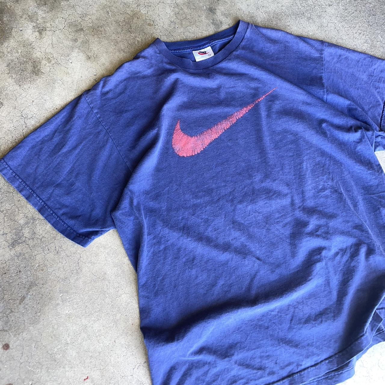 Vintage Nike 🔥🔥🔥 -beautiful fade -old Nike tag - Depop