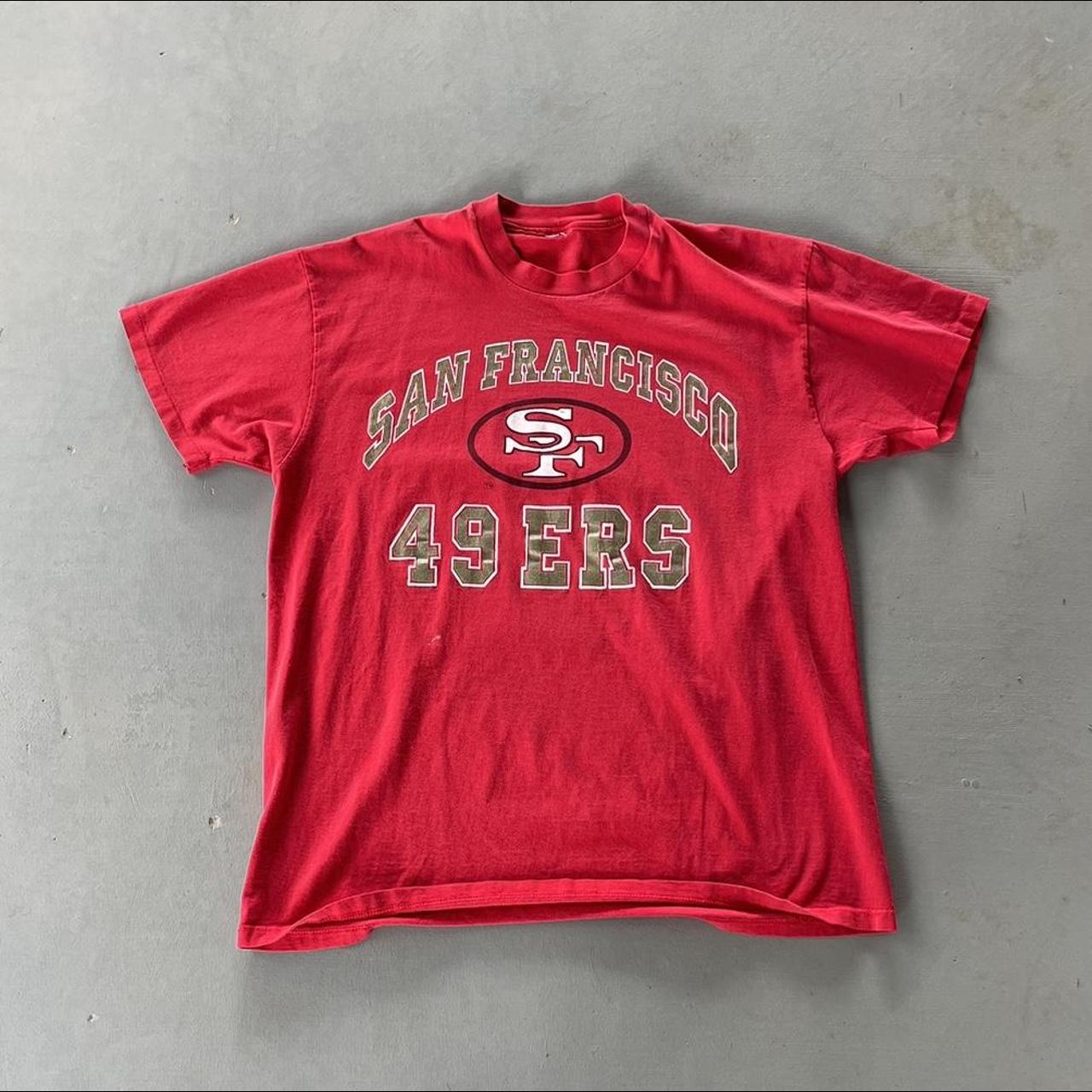 49ers Store 1 Core Men's SS Performance Tee - mSqpRh