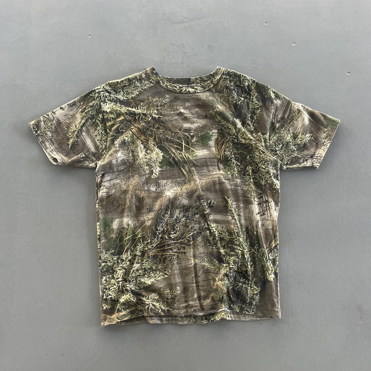 Vintage Camo Shirt 🔥🔥🔥 🚩NO PAYPAL🚩 Tagged medium... Depop