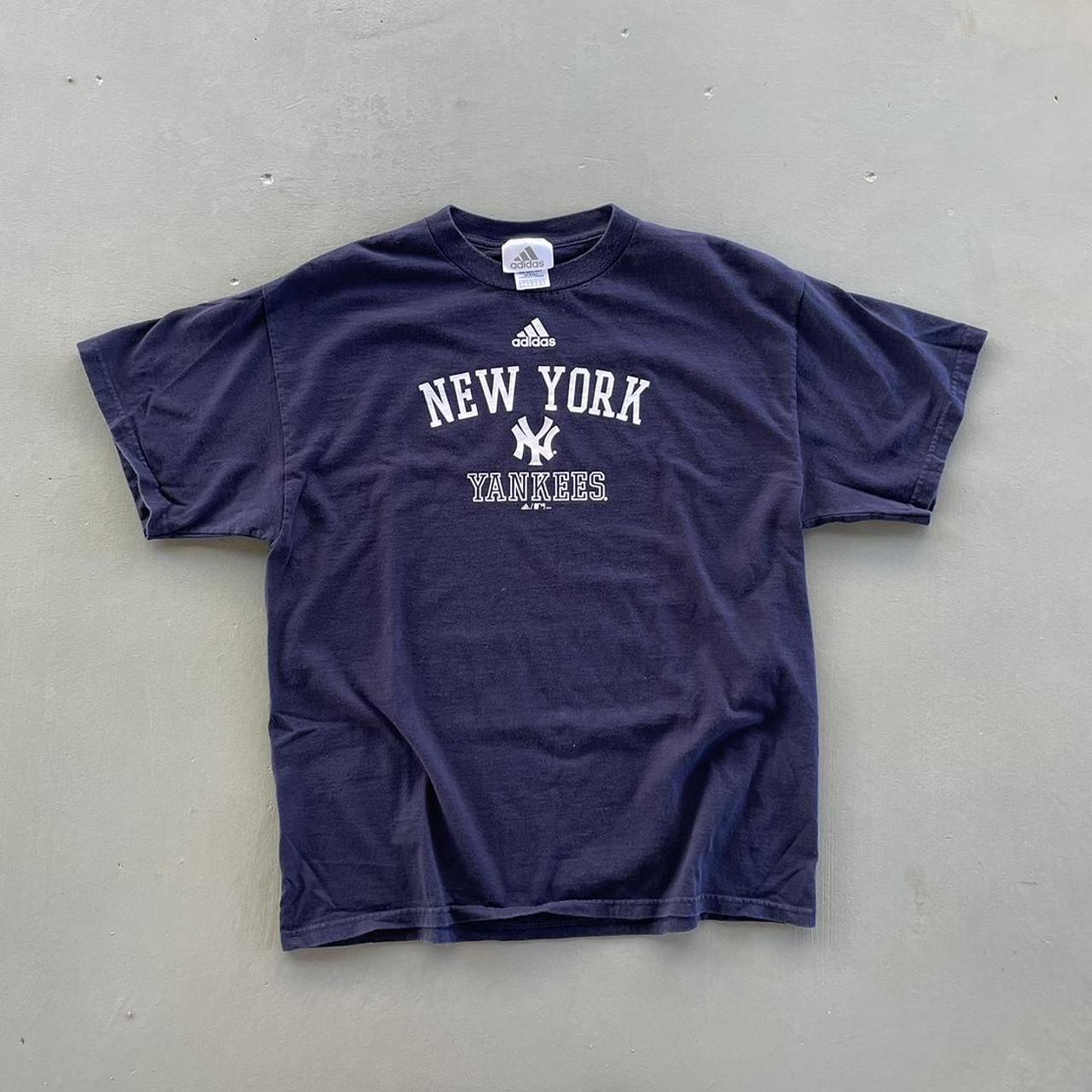 Vintage New York Yankees Adidas T 🔥🔥🔥 🚩NO... - Depop