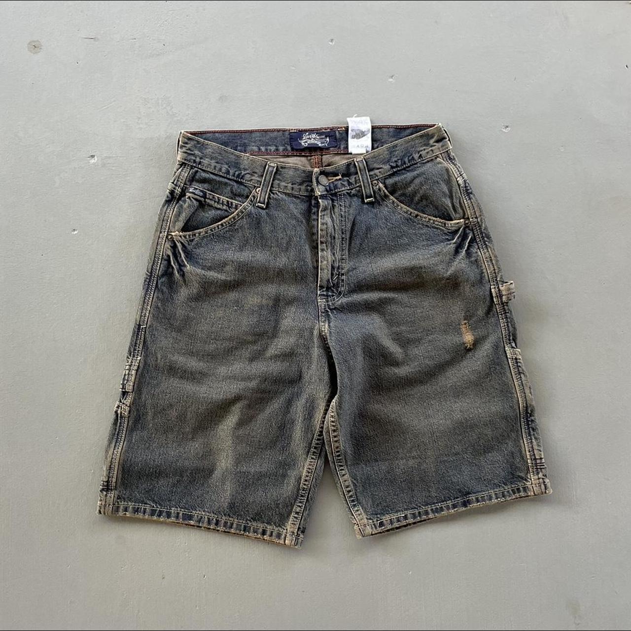 Vintage Levi's Strauss Denim Carpenter Shorts, Shop Mens