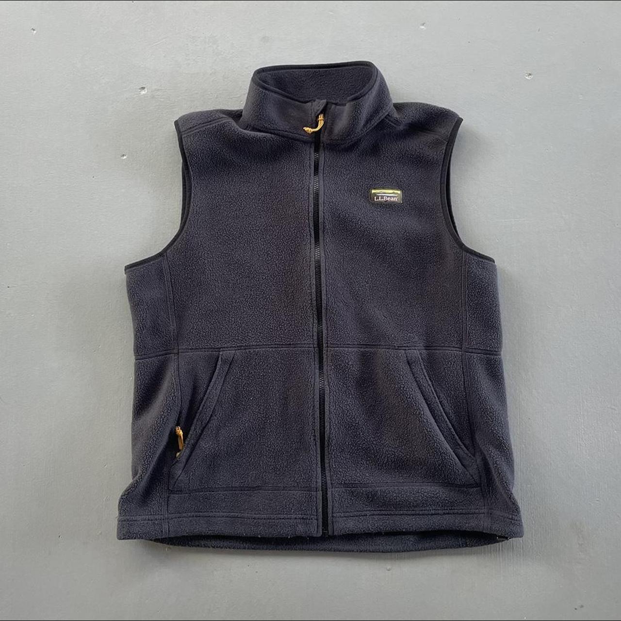 Navy Blue/Dark Grey LLBean Vest 🔥🔥🔥 🚩NO PAYPAL🚩you... - Depop