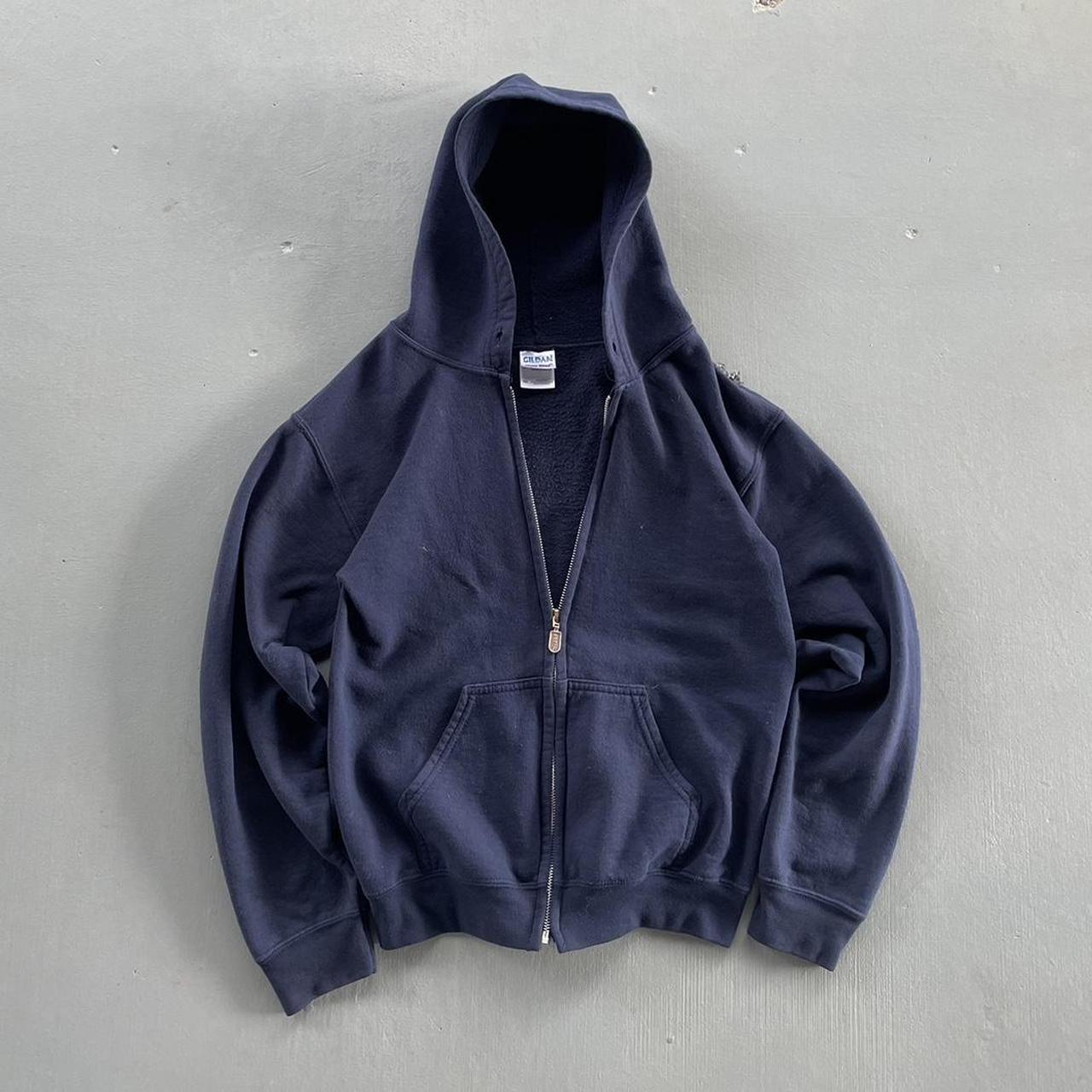 Dark Blue Zip Up 🔥🔥🔥 🚩NO PAYPAL🚩you will not be... - Depop