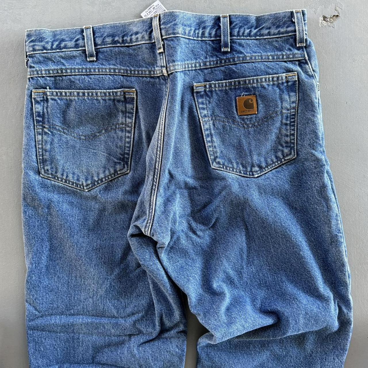 Blanket Lined Carhartt Jeans 🔥🔥🔥 🚩NO PAYPAL🚩you... - Depop