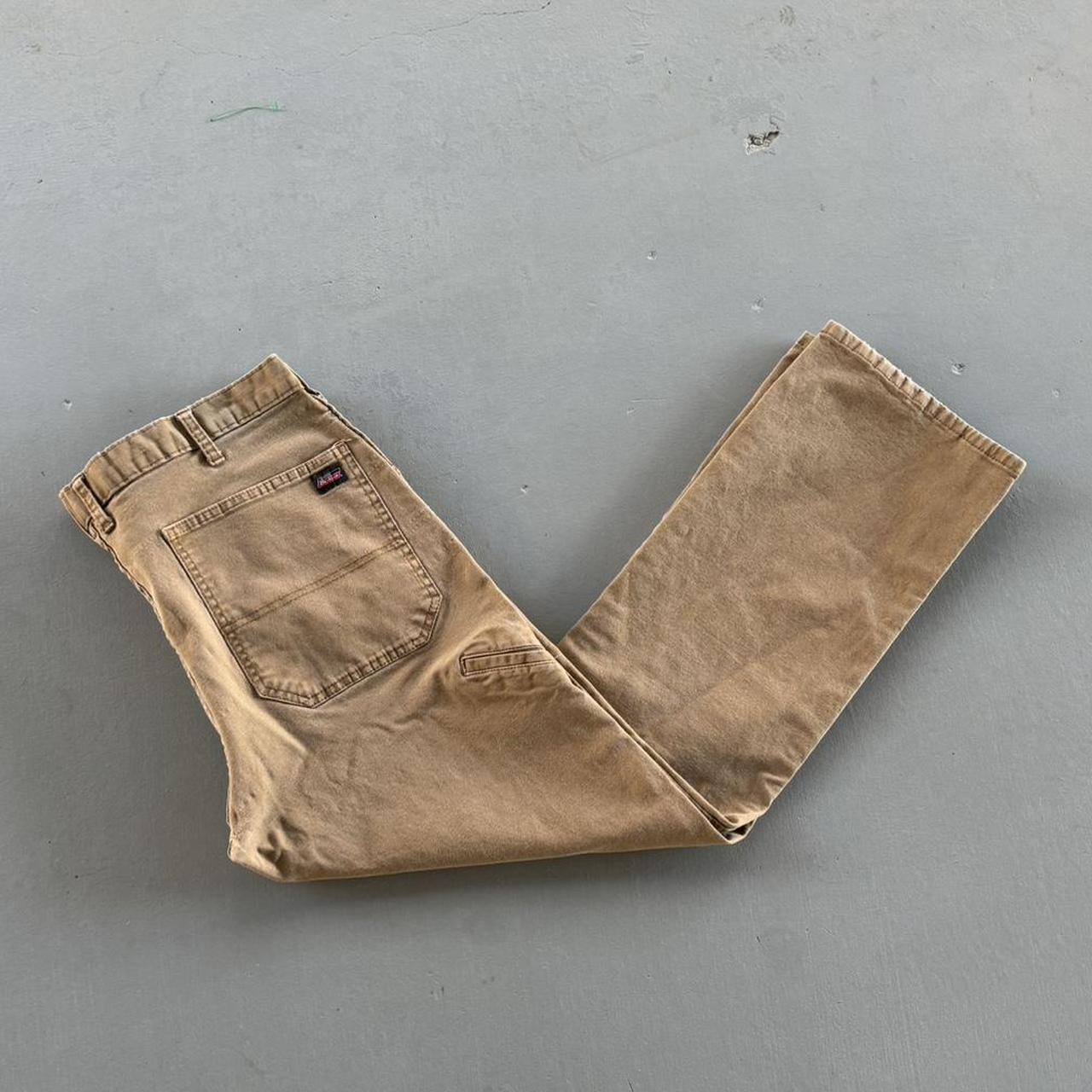 Beige Dickies Pants 🔥🔥🔥 36” waist, 28” inseam... Depop
