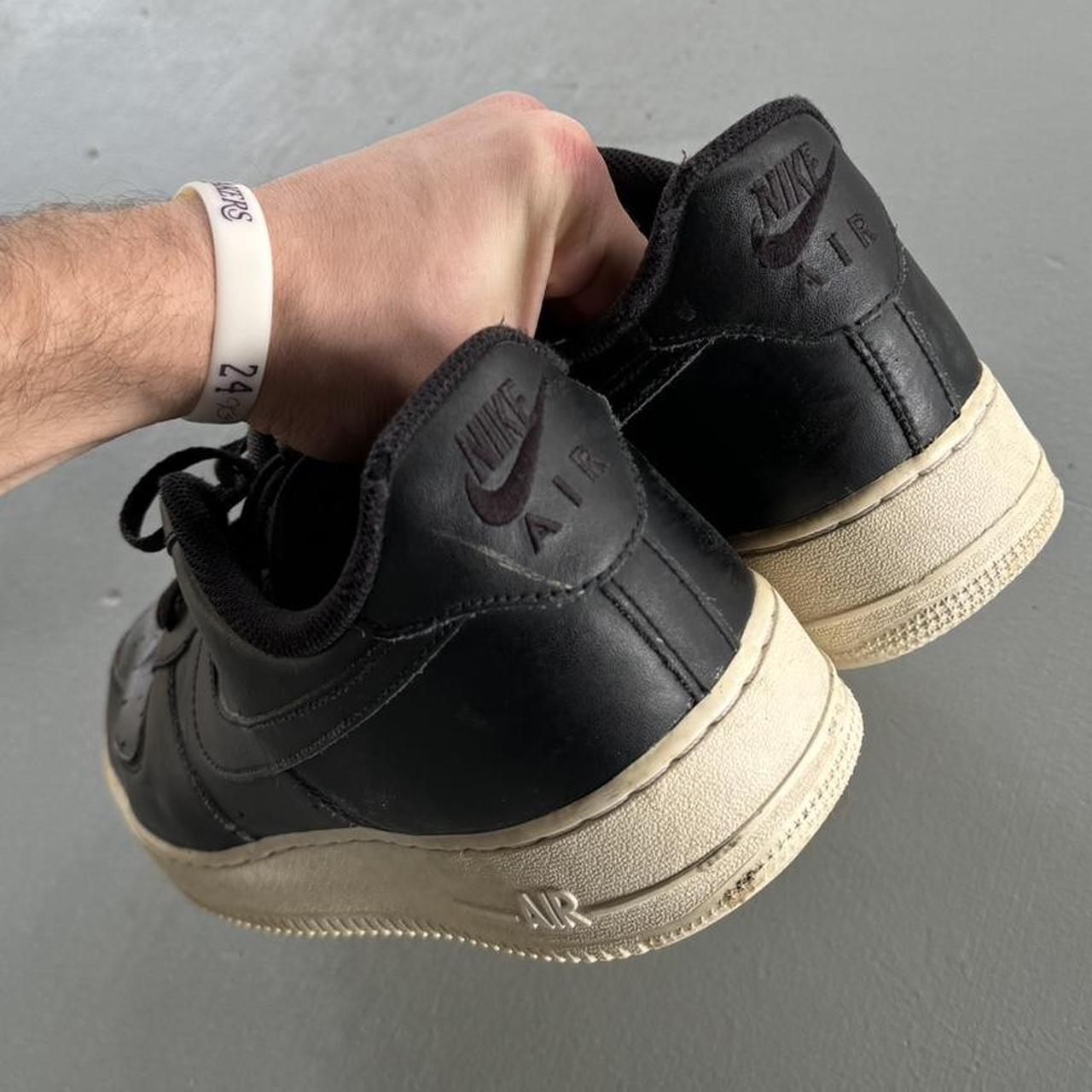 mens black air force 1