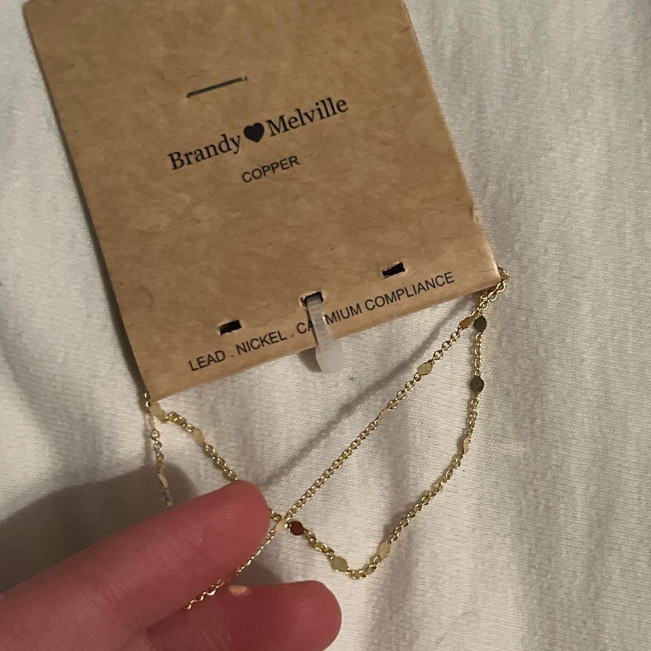 Brandy Melville Men's Gold Jewellery Depop