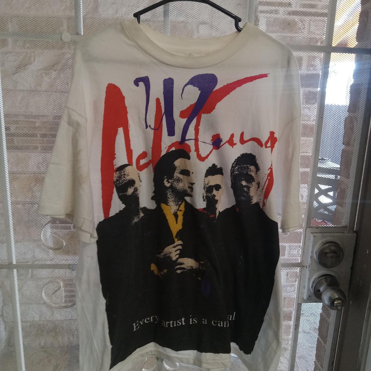 Vintage U2 Every Artist Is A Cannibal Zoo TV Tour... - Depop