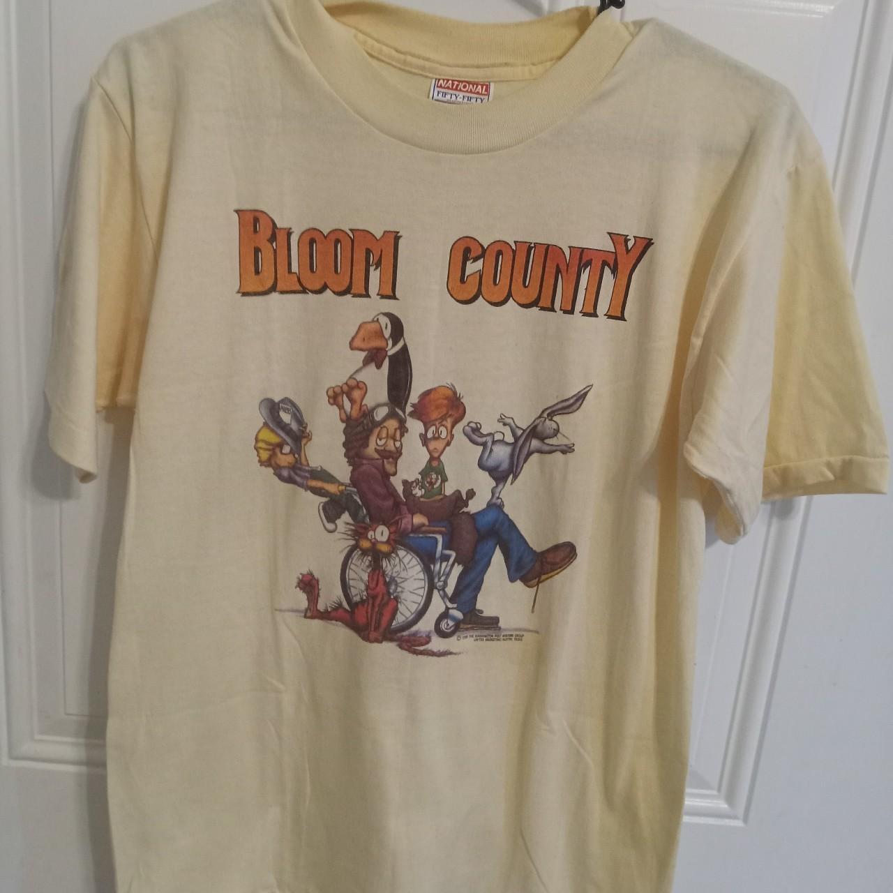 Bloom County T Shirt Vintage 80s 1983 Cutter John... - Depop