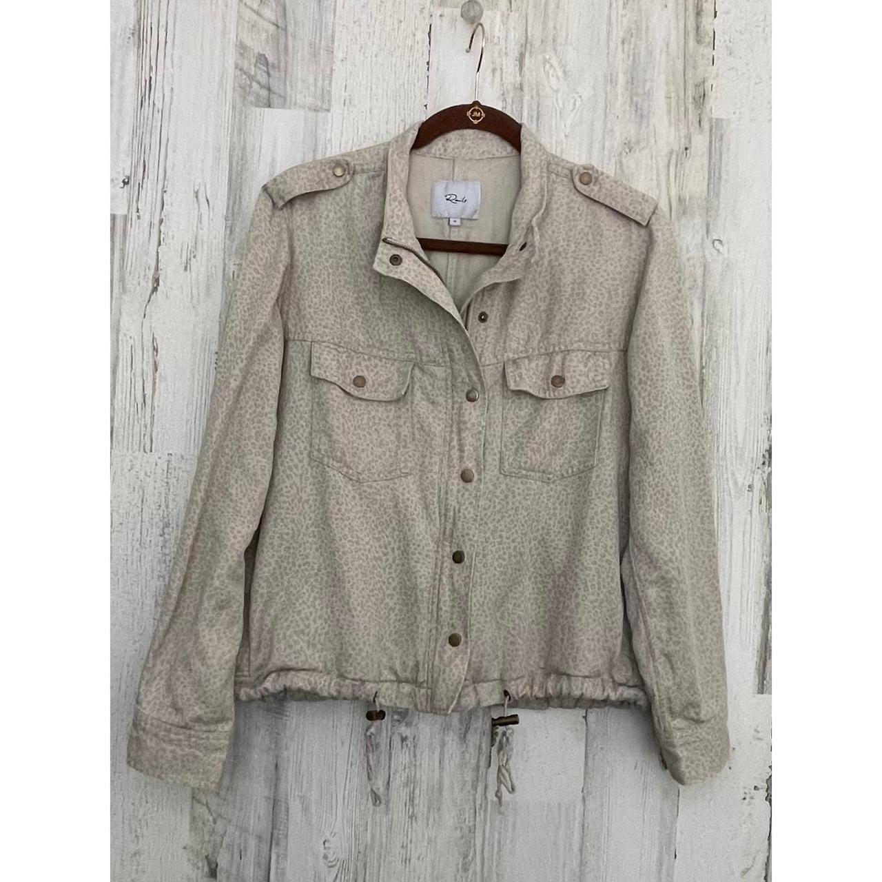 Rails Women's Jacket - Tan/White - M – Item: Rail… - image 2